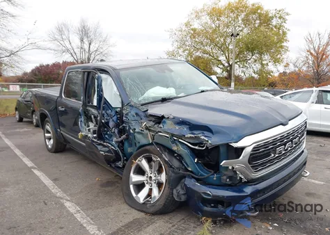 2021 Ram 1500 Limited 4X4 5'7 Box из США, поврежденный, VIN 1C6SRFHT7MN829843